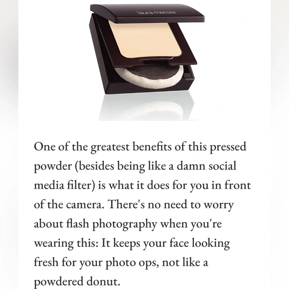 Laura Mercier Translucent Pressed Setting Powder